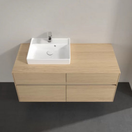 Тумба под раковину Villeroy & Boch Collaro 120х50 см ДСП северный дуб C07100VJ