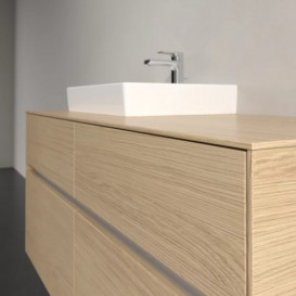 Тумба під раковину Villeroy&Boch Collaro 120х50 см ДСП північний дуб C07100VJ