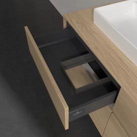 Тумба під раковину Villeroy&Boch Collaro 120х50 см ДСП північний дуб C07100VJ