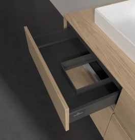 Тумба під раковину Villeroy&Boch Collaro 120х50 см ДСП північний дуб C07100VJ