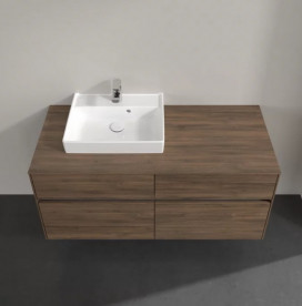 Тумба под раковину Villeroy & Boch Collaro 120х50 см ДСП дуб аризона C07100VH