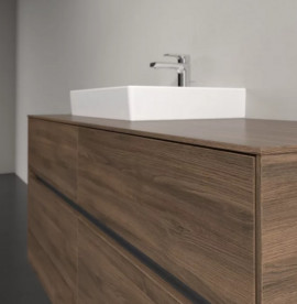 Тумба под раковину Villeroy & Boch Collaro 120х50 см ДСП дуб аризона C07100VH