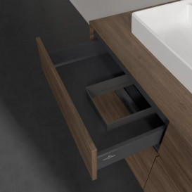 Тумба под раковину Villeroy & Boch Collaro 120х50 см ДСП дуб аризона C07100VH