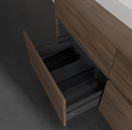 Тумба под раковину Villeroy & Boch Collaro 120х50 см ДСП дуб аризона C07100VH