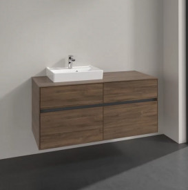 Тумба под раковину Villeroy & Boch Collaro 120х50 см ДСП дуб аризона C07100VH