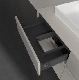 Тумба під раковину Villeroy&Boch Collaro 120х50 см ДСП м'який сірий C07100VK