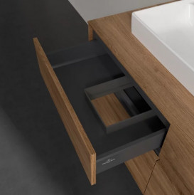 Тумба під раковину Villeroy & Boch Collaro 120х50 см ДСП дуб канзас C07100RH