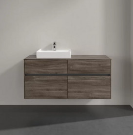 Тумба под раковину Villeroy & Boch Collaro 120х50 см ДСП каменный дуб C07100RK