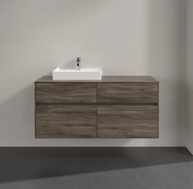 Тумба под раковину Villeroy & Boch Collaro 120х50 см ДСП каменный дуб C07100RK