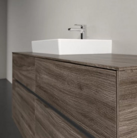 Тумба под раковину Villeroy & Boch Collaro 120х50 см ДСП каменный дуб C07100RK