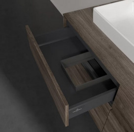 Тумба под раковину Villeroy & Boch Collaro 120х50 см ДСП каменный дуб C07100RK