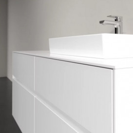 Тумба под раковину Villeroy & Boch Collaro 120х50 см ДСП белый матовый C07200MS