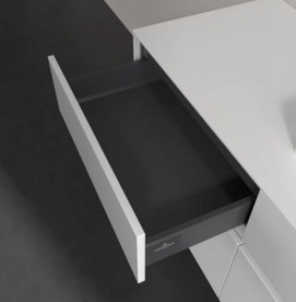 Тумба под раковину Villeroy & Boch Collaro 120х50 см ДСП белый матовый C07200MS