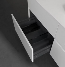 Тумба под раковину Villeroy & Boch Collaro 120х50 см ДСП белый матовый C07200MS