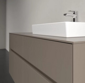 Тумба під раковину Villeroy & Boch Collaro 120х50 см ДСП сірий трюфель C07200VG