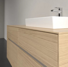 Тумба під раковину Villeroy&Boch Collaro 120х50 см ДСП північний дуб C07200VJ