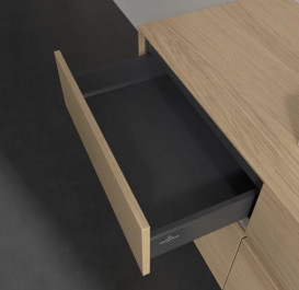 Тумба під раковину Villeroy&Boch Collaro 120х50 см ДСП північний дуб C07200VJ