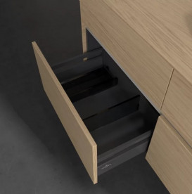 Тумба під раковину Villeroy&Boch Collaro 120х50 см ДСП північний дуб C07200VJ