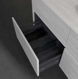 Тумба под раковину Villeroy & Boch Collaro 120х50 см ДСП белое дерево C07200E8