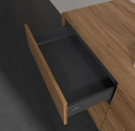 Тумба під раковину Villeroy & Boch Collaro 120х50 см ДСП дуб канзас C07200RH