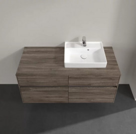 Тумба под раковину Villeroy & Boch Collaro 120х50 см ДСП каменный дуб C07200RK