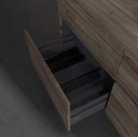 Тумба под раковину Villeroy & Boch Collaro 120х50 см ДСП каменный дуб C07200RK