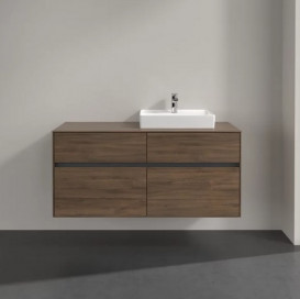 Тумба під раковину Villeroy & Boch Collaro 120х50 см ДСП дуб аризона C07200VH