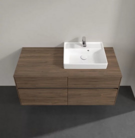 Тумба під раковину Villeroy & Boch Collaro 120х50 см ДСП дуб аризона C07200VH