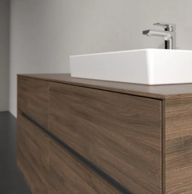 Тумба під раковину Villeroy & Boch Collaro 120х50 см ДСП дуб аризона C07200VH
