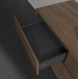 Тумба під раковину Villeroy & Boch Collaro 120х50 см ДСП дуб аризона C07200VH