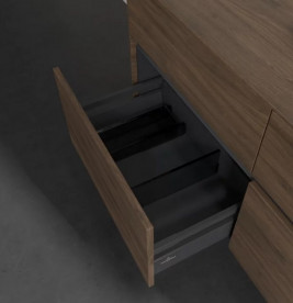 Тумба під раковину Villeroy & Boch Collaro 120х50 см ДСП дуб аризона C07200VH