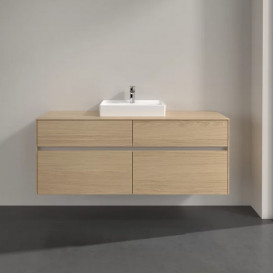 Тумба під раковину Villeroy&Boch Collaro 140х50 см ДСП північний дуб C07300VJ