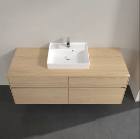 Тумба під раковину Villeroy&Boch Collaro 140х50 см ДСП північний дуб C07300VJ