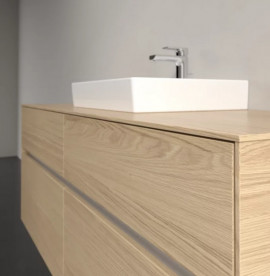 Тумба під раковину Villeroy&Boch Collaro 140х50 см ДСП північний дуб C07300VJ