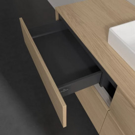 Тумба під раковину Villeroy&Boch Collaro 140х50 см ДСП північний дуб C07300VJ