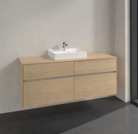 Тумба під раковину Villeroy&Boch Collaro 140х50 см ДСП північний дуб C07300VJ