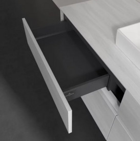 Тумба под раковину Villeroy & Boch Collaro 140х50 см ДСП белое дерево C07300E8