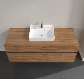 Тумба під раковину Villeroy & Boch Collaro 140х50 см ДСП дуб канзас C07300RH