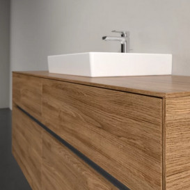 Тумба під раковину Villeroy & Boch Collaro 140х50 см ДСП дуб канзас C07300RH