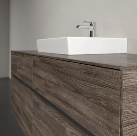 Тумба под раковину Villeroy & Boch Collaro 140х50 см ДСП каменный дуб C07300RK