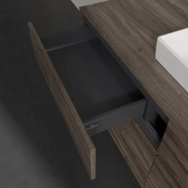 Тумба под раковину Villeroy & Boch Collaro 140х50 см ДСП каменный дуб C07300RK