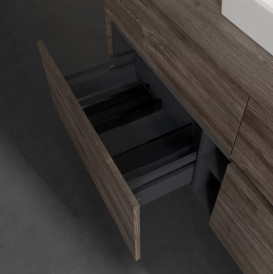 Тумба под раковину Villeroy & Boch Collaro 140х50 см ДСП каменный дуб C07300RK