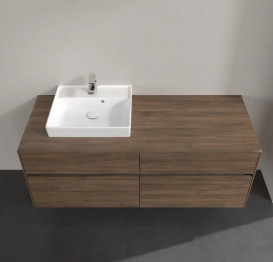 Тумба під раковину Villeroy & Boch Collaro 140х50 см ДСП дуб аризона C07400VH