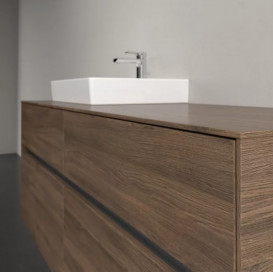 Тумба під раковину Villeroy & Boch Collaro 140х50 см ДСП дуб аризона C07400VH