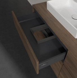 Тумба під раковину Villeroy & Boch Collaro 140х50 см ДСП дуб аризона C07400VH