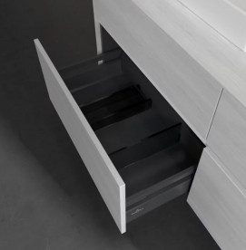 Тумба под раковину Villeroy & Boch Collaro 140х50 см ДСП белое дерево C07400E8