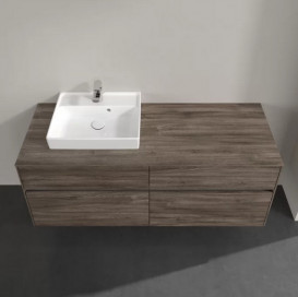 Тумба под раковину Villeroy & Boch Collaro 140х50 см ДСП каменный дуб C07400RK
