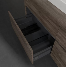 Тумба под раковину Villeroy & Boch Collaro 140х50 см ДСП каменный дуб C07400RK