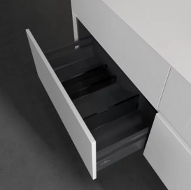 Тумба под раковину Villeroy & Boch Collaro 140х50 см ДСП белый матовый C07500MS