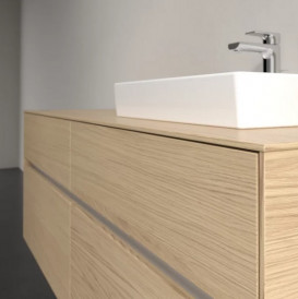 Тумба під раковину Villeroy&Boch Collaro 140х50 см ДСП північний дуб C07500VJ